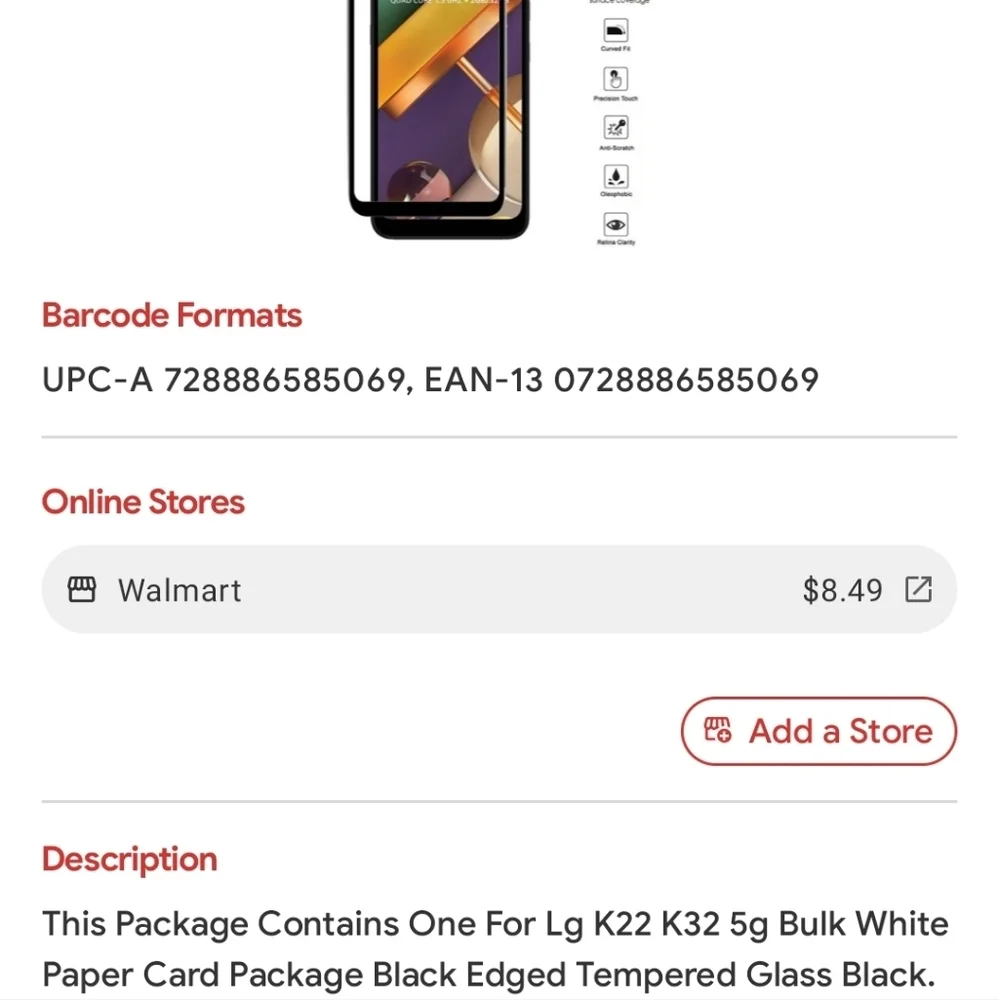 Full Edged Tempered Glass Screen Protector